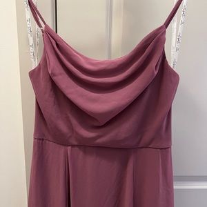 David’s Bridal bridesmaid dress